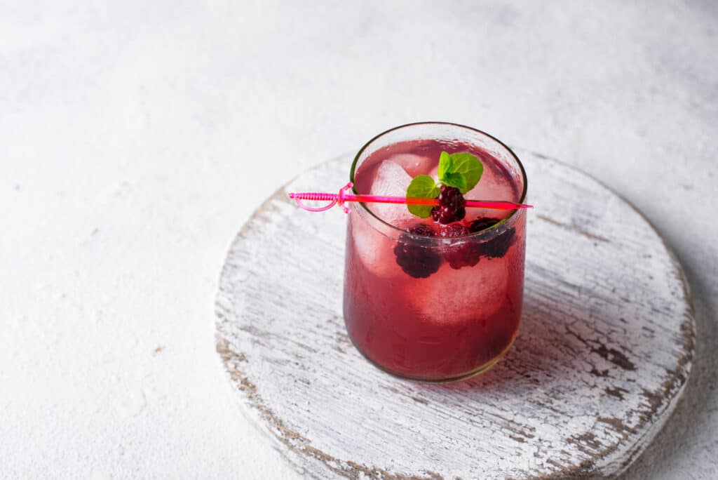 Blackberry margarita recipe