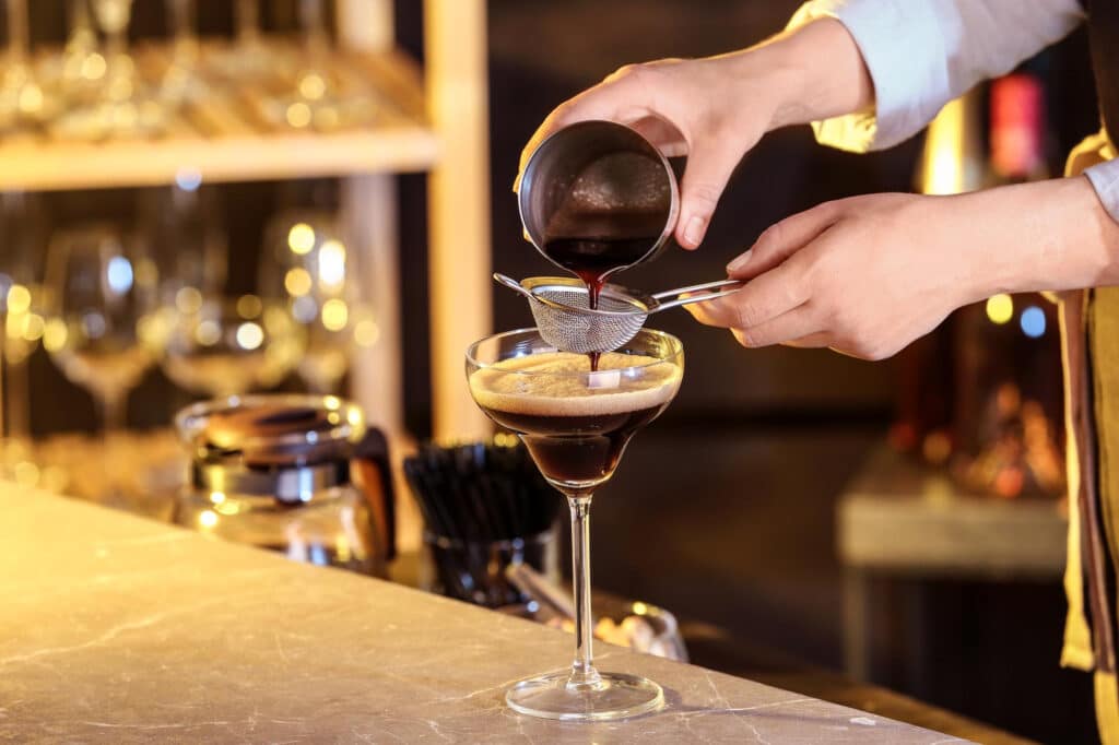 Espresso martini recipe