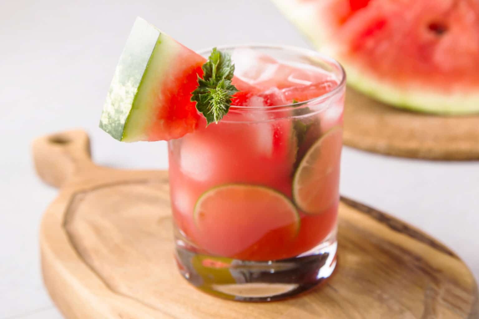 Watermelon mocktail