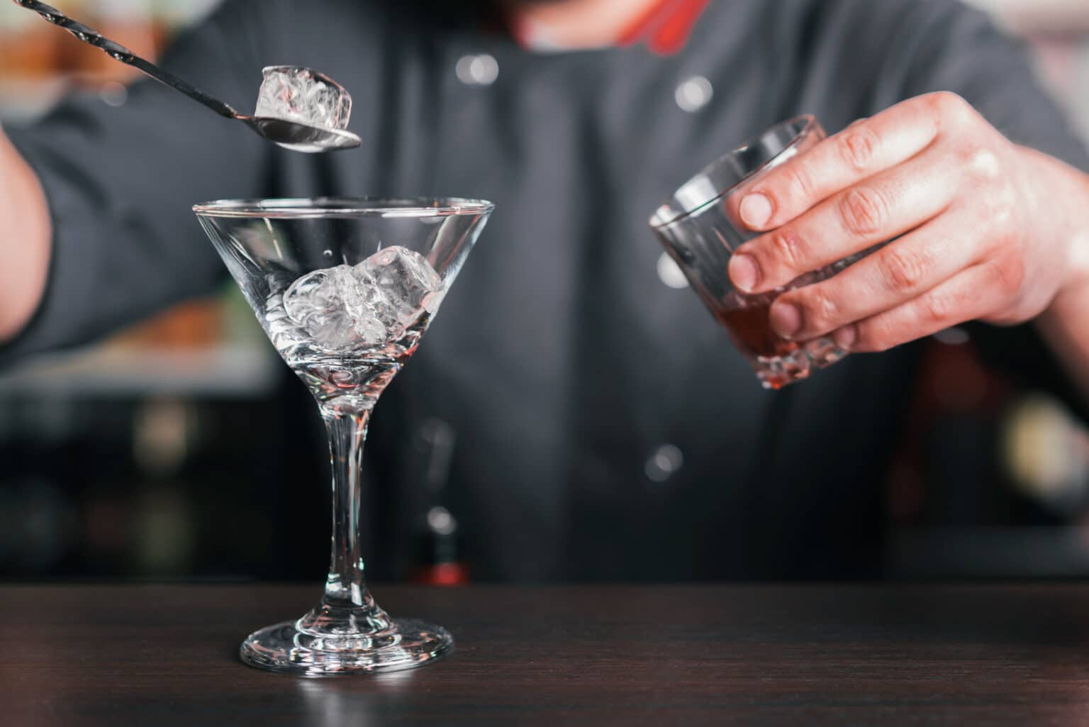 martini cocktails preparation