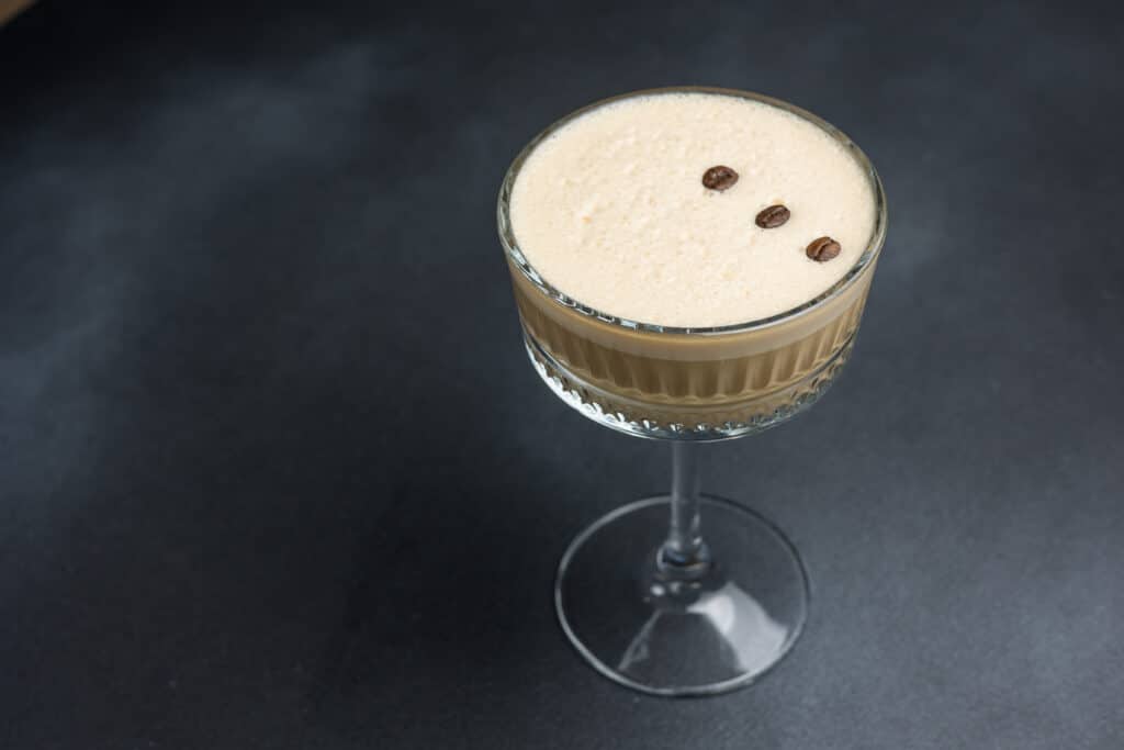 white russian with espresso