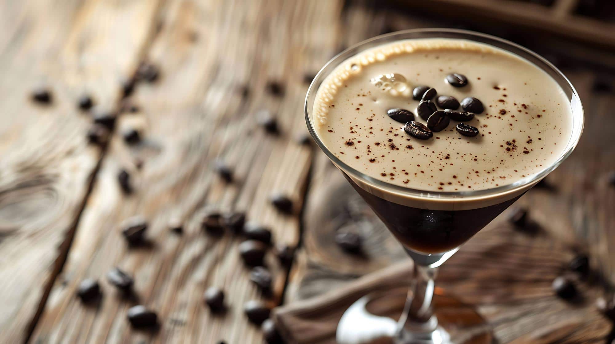 White Russian & Espresso Martini: best of both cocktails