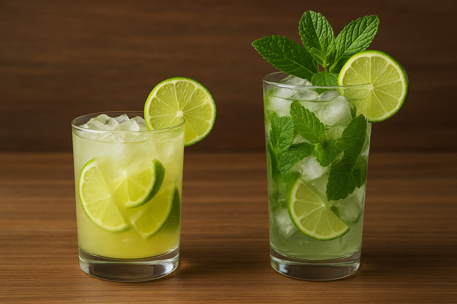 Caipirinha vs mojito