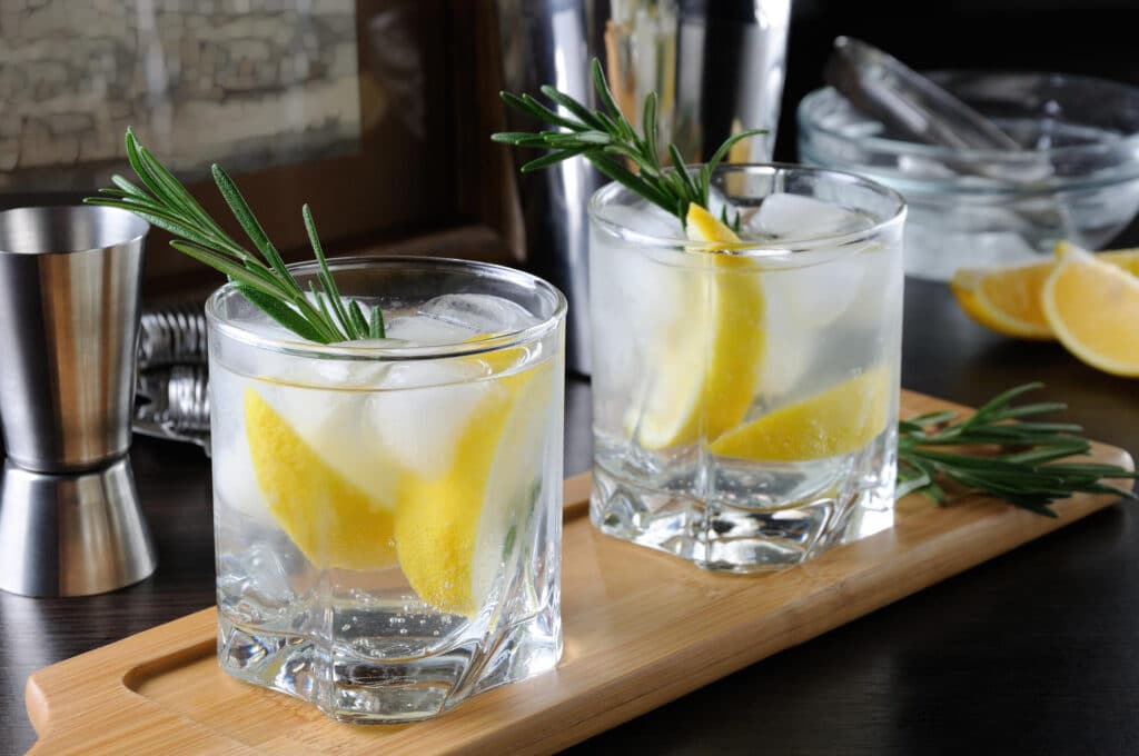 Gin cocktails