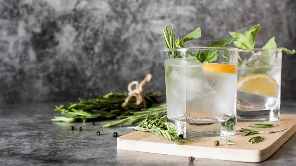 classic Gin Tonic