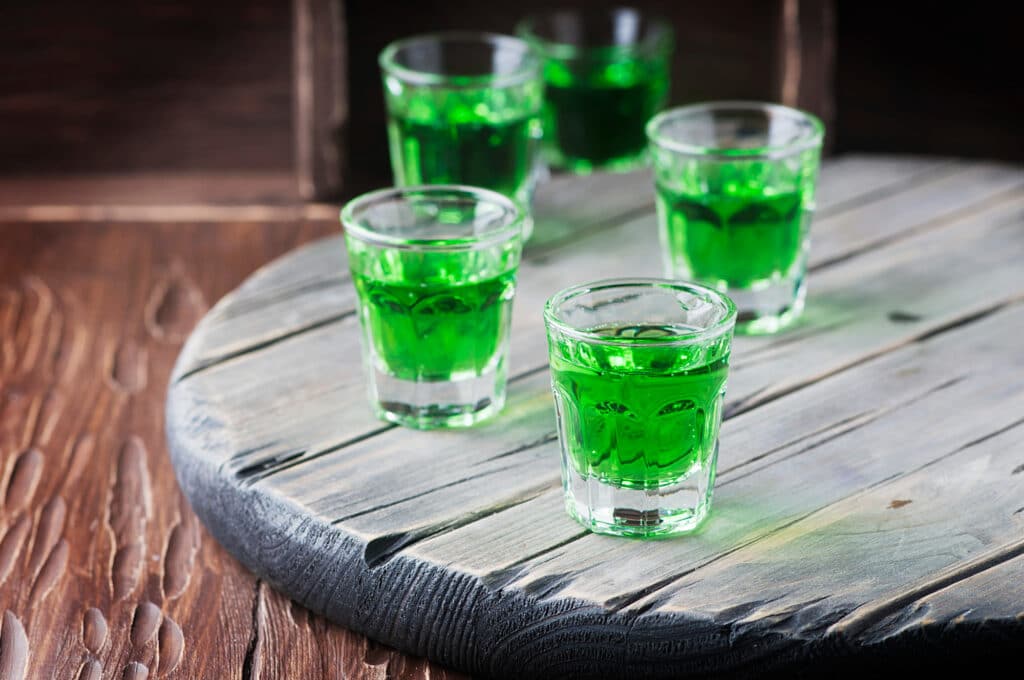 jell-o margarita shot with tequila
