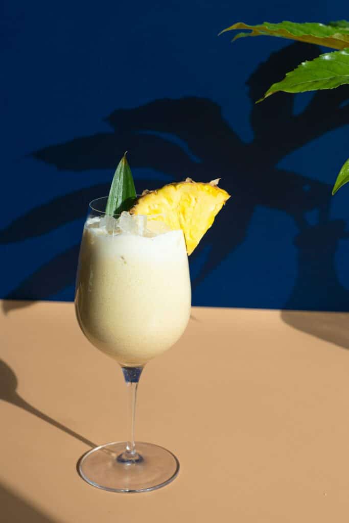 piña colada sweet cocktail