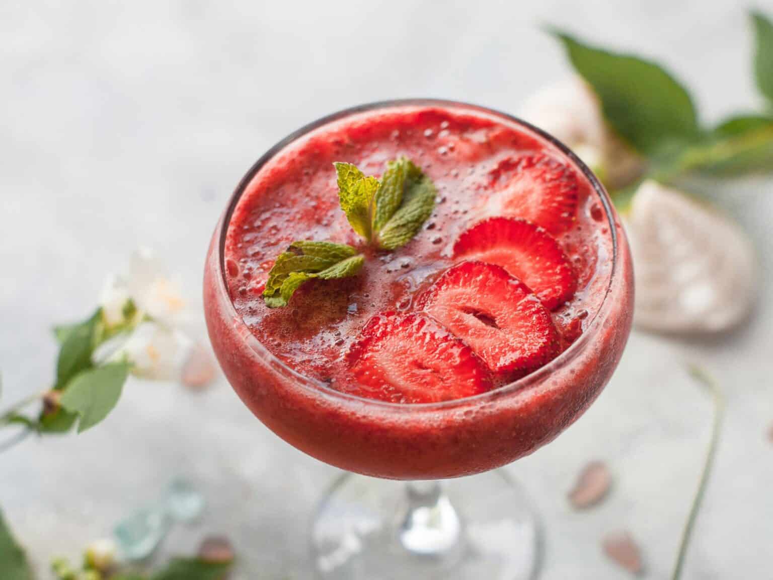 Strawberry margarita recipe