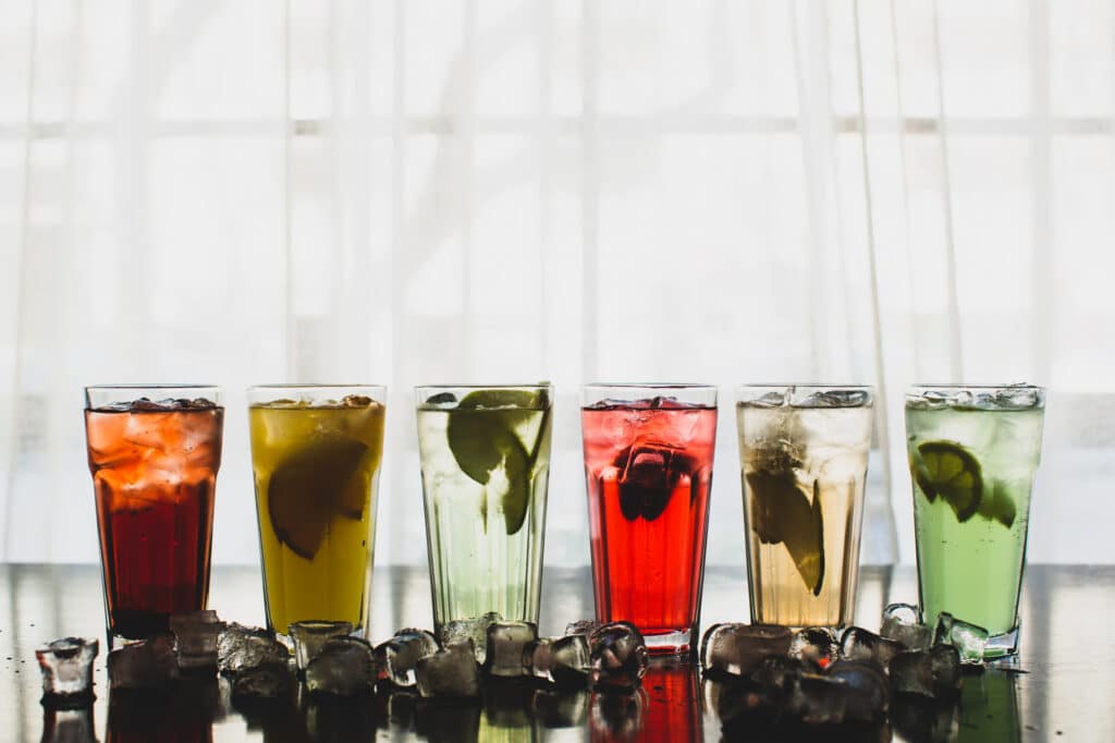 Types of cocktails