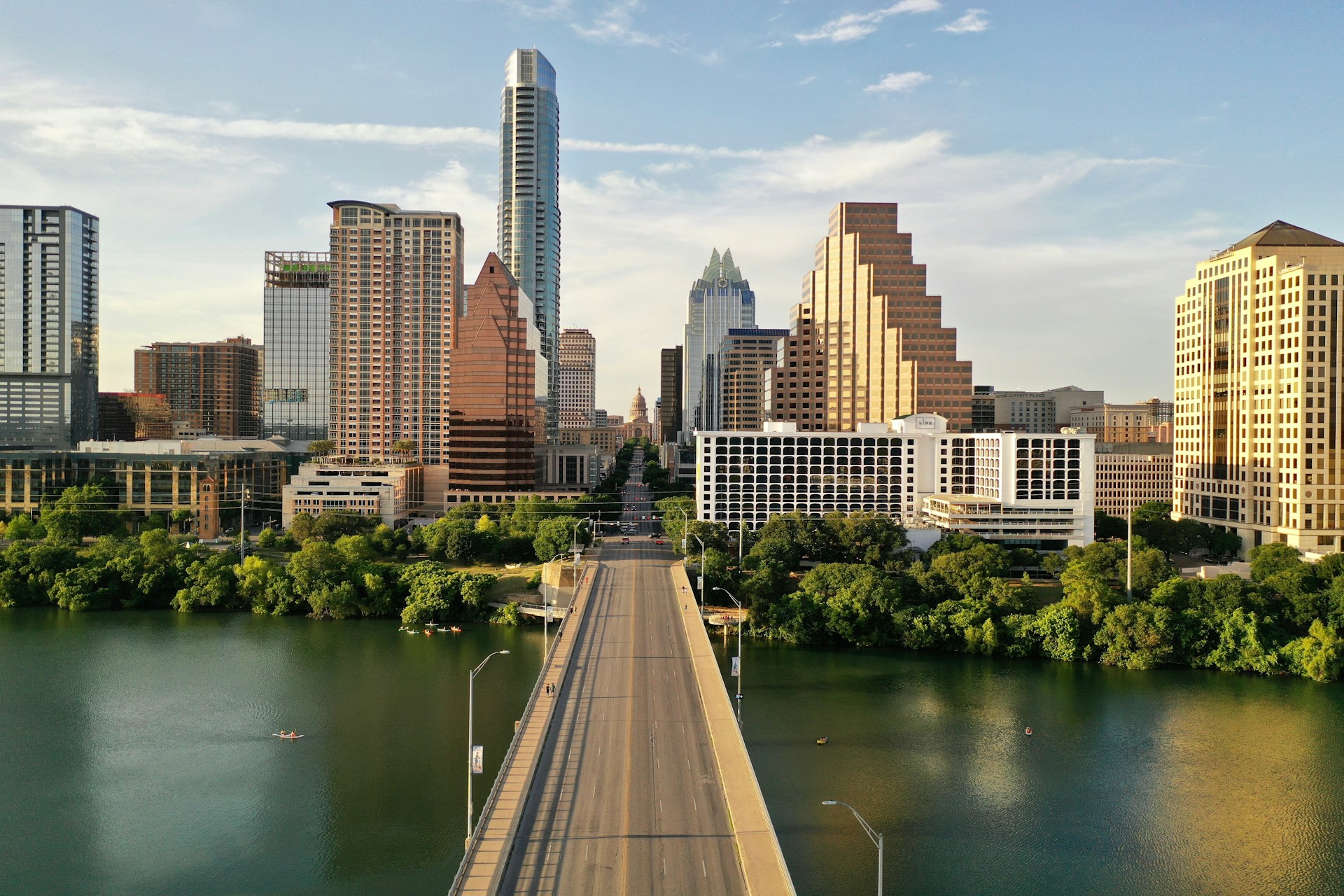 Austin view