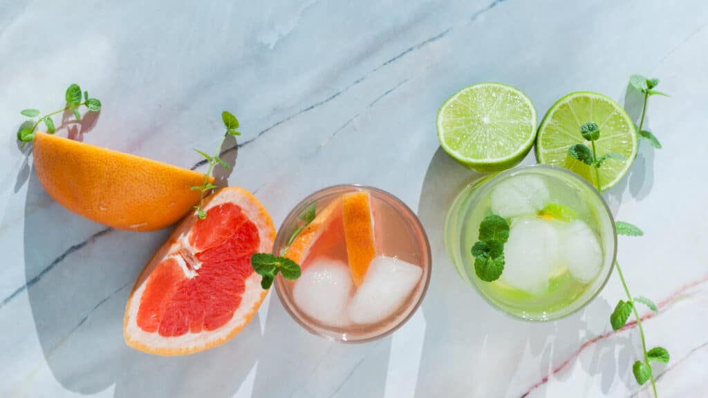Mocktails with no sugar
