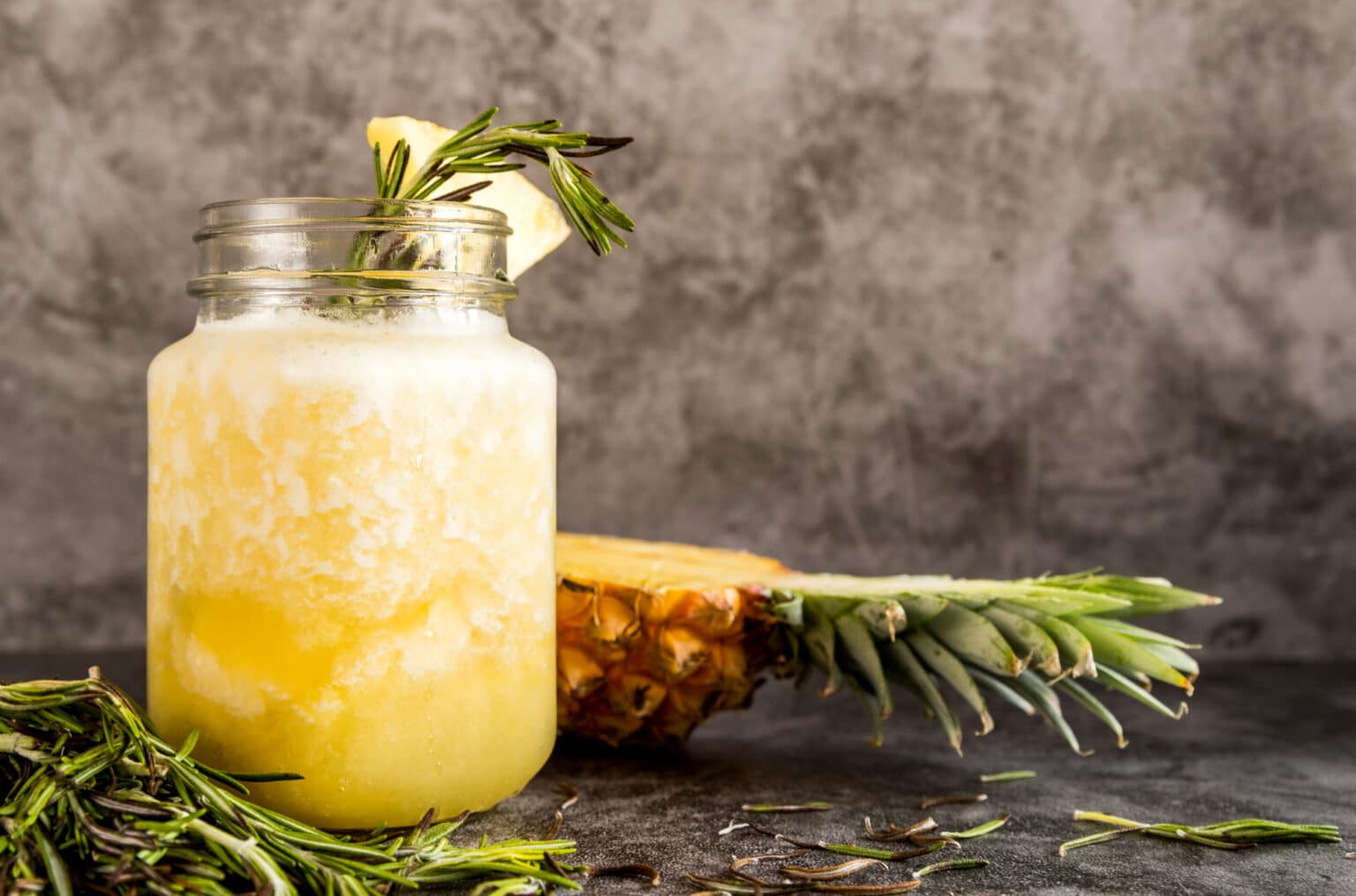 Pineapple mocktail