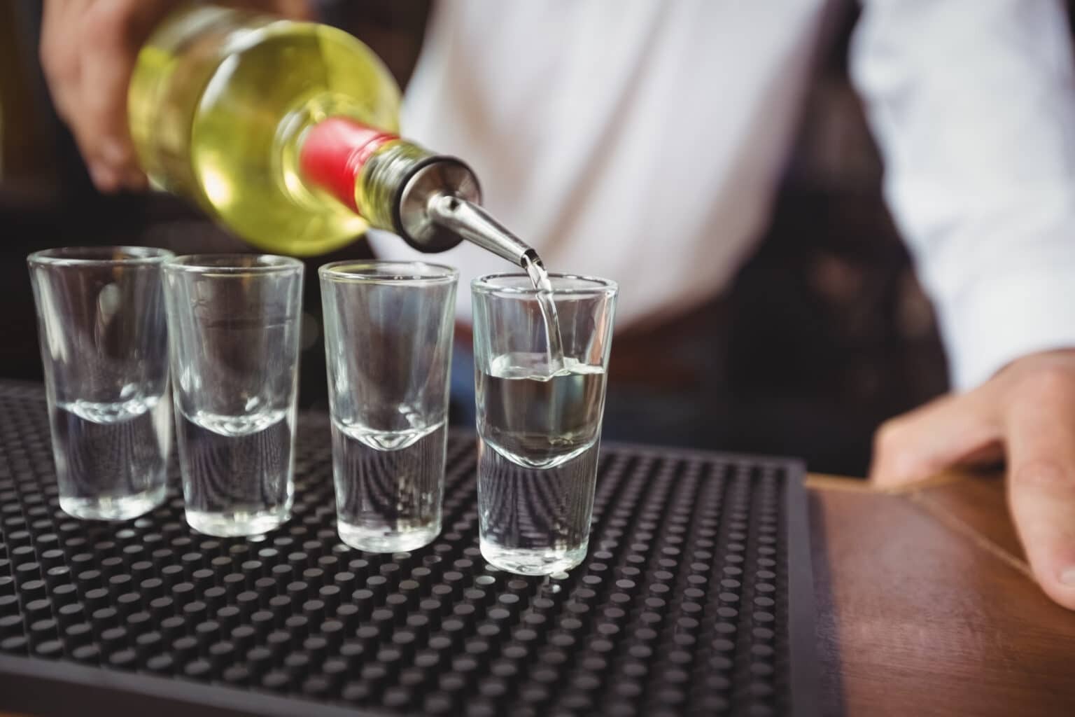 Shots de tequila