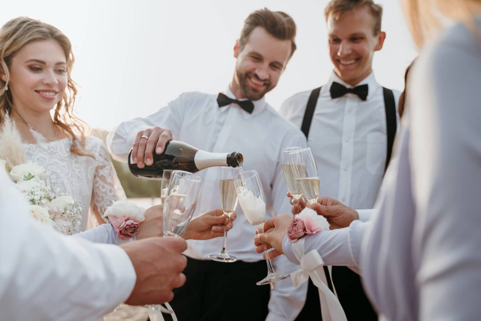 wedding bartender