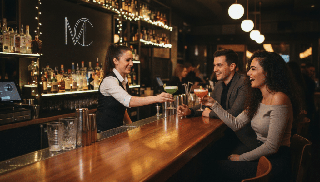 magic bartender for a corporate event in los angeles