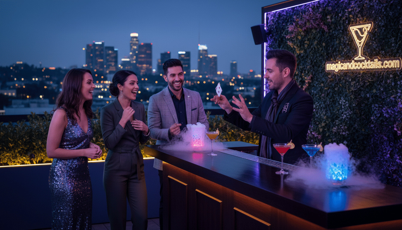 rooftop party in los angeles