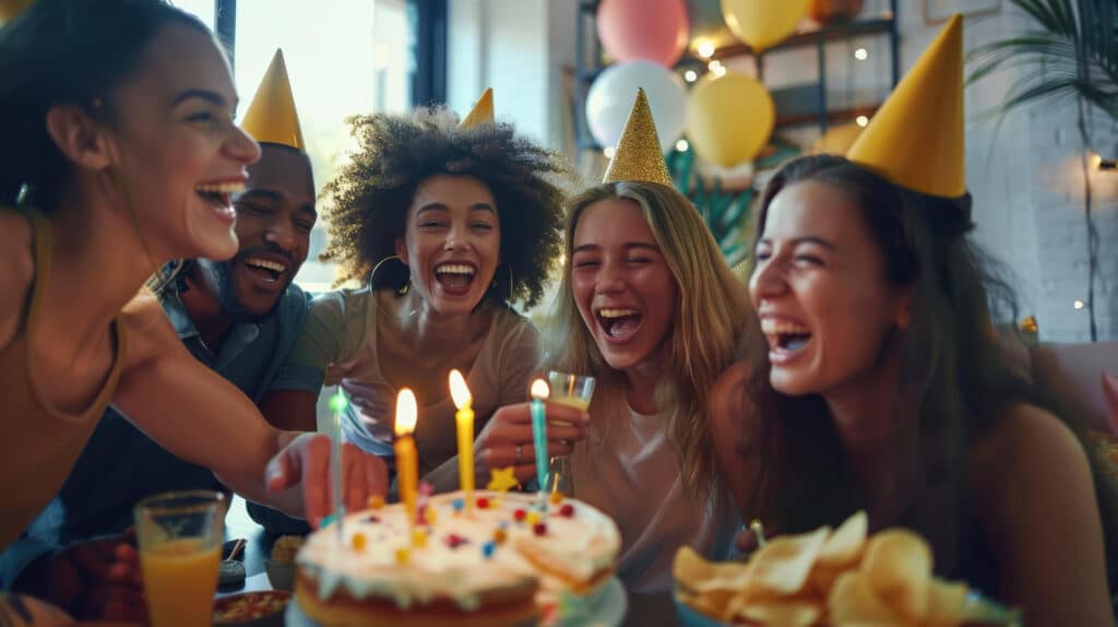 birhday party in los angeles without kids