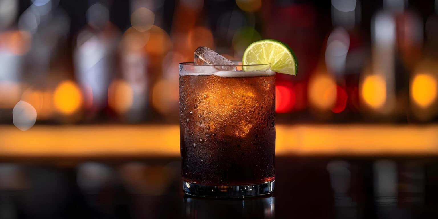rum and coke cocktail recipe