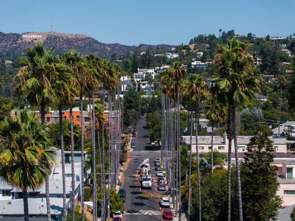 Choosing a LA neighbourhood for a private party