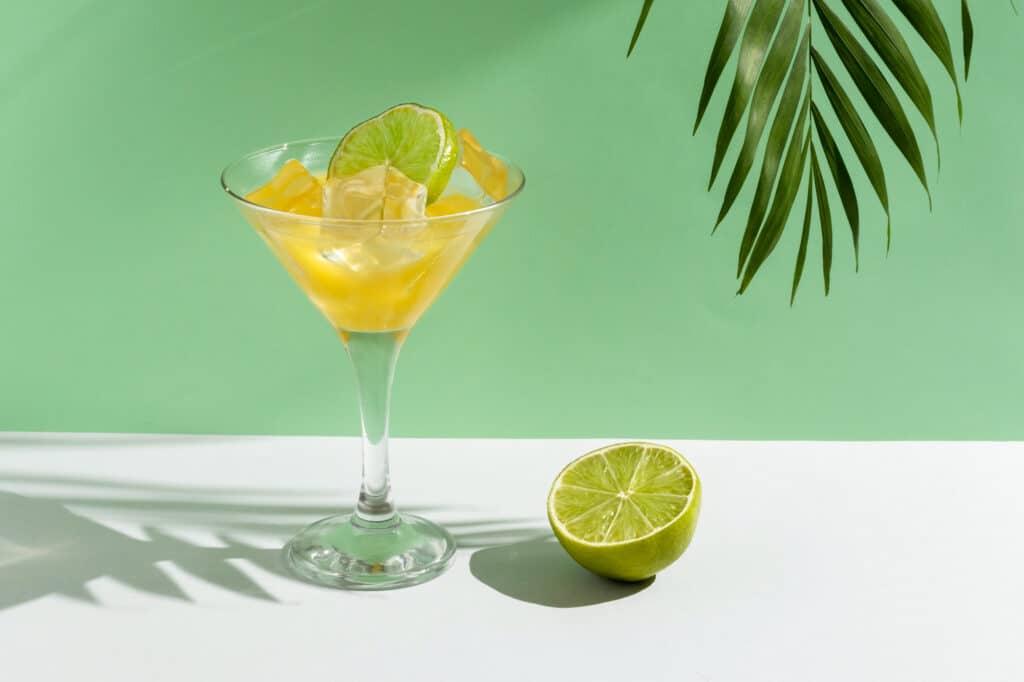 Daiquiri cocktail for parties
