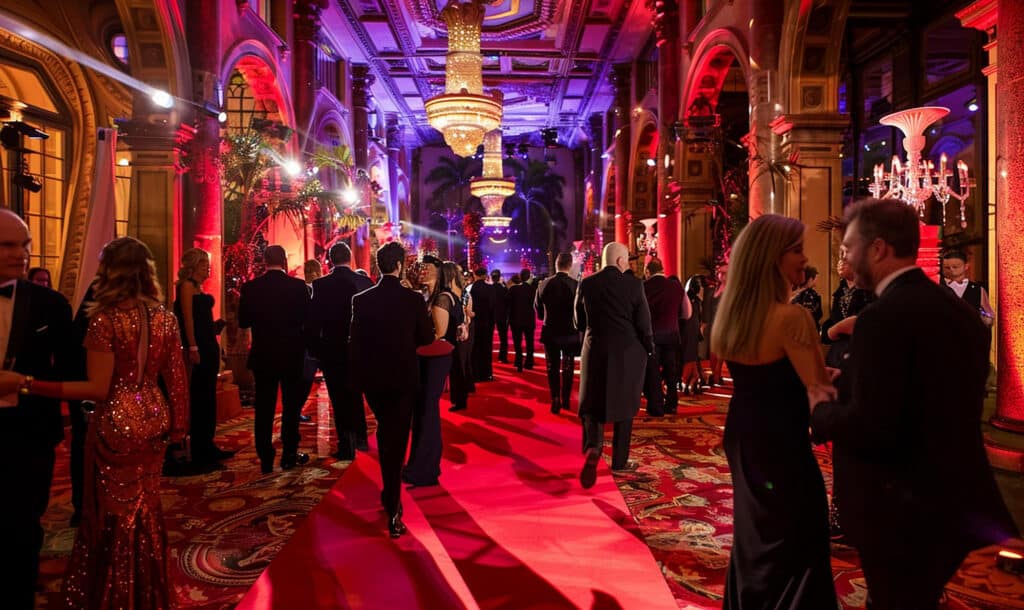 how to plan a hollywood party