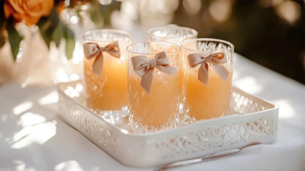Cocktail idea for a wedding in Los Angeles